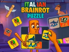 Lojë Italian Brainrot Puzzle në internet