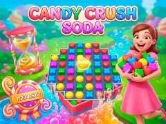 Lojë Candy Crush Soda në internet