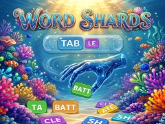 Lojë Word Shards në internet
