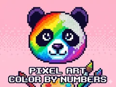 Lojë Pixel Art - Color by Numbers në internet