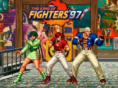 Lojë The King of Fighters 97 në internet