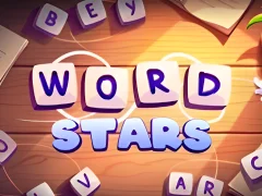 Lojë Word Stars në internet
