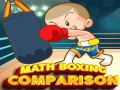 Lojë Math Boxing Comparison në internet