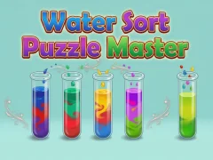 Lojë Water Sort Puzzle Master në internet
