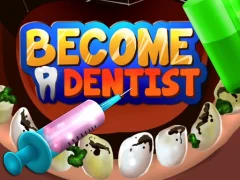 Lojë Become a dentist në internet