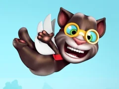 Lojë Flappy Talking Tom në internet