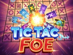 Lojë Tic Tac Foe në internet