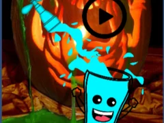 Lojë Happy Glass Halloween Edition në internet