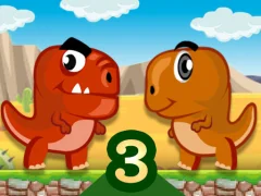 Lojë Dino Meat Hunt Dry Land 3 në internet