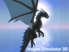 Lojë Dragon Simulator 3D në internet