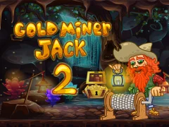 Lojë Gold Miner Jack 2 në internet