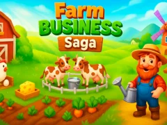 Lojë Farm Business Saga në internet