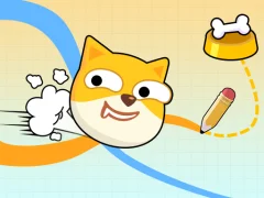 Lojë Doge Rush Draw Home Puzzle në internet