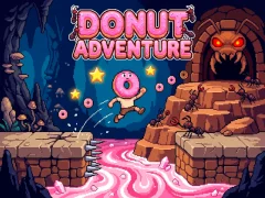 Lojë Donut Adventure në internet