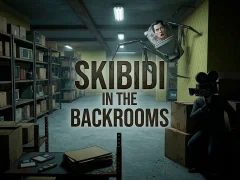 Lojë Skibidi In The Backrooms në internet