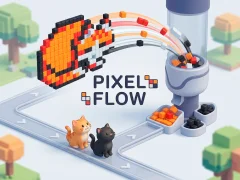 Lojë Pixel Flow në internet