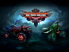 Lojë Mad Truck Challenge në internet