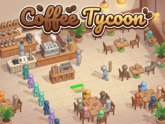 Lojë Coffee Tycoon në internet