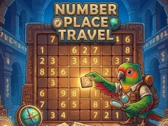 Lojë Number Place Travel në internet