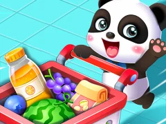 Lojë Baby Supermarket në internet