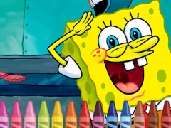 Lojë Sponge Bob Coloring në internet