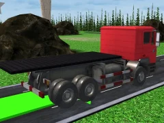 Lojë Truck Driving Construction Transport në internet