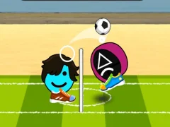 Lojë Head Soccer Squid Game në internet