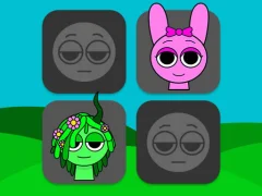 Lojë Sprunki Incredibox Memory në internet