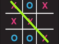 Lojë Tic Tac Toe në internet