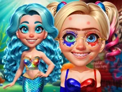 Lojë From Nerds to Beauties në internet