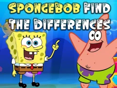 Lojë SpongeBob Find The Differences në internet