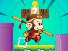 Lojë Banana Kong Adventure në internet