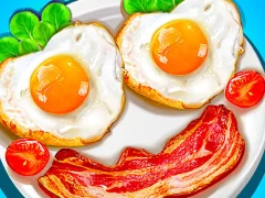Lojë Delicious Breakfast Cooking në internet
