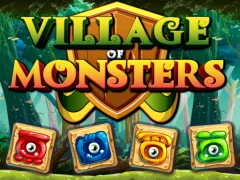 Lojë Village Of Monsters në internet