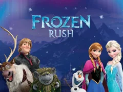 Lojë Frozen Rush në internet