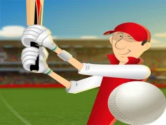 Lojë Cricket 2D në internet