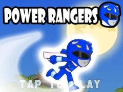 Lojë Blue Ranger High Jump në internet