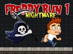Lojë Freddy Run 1 nighmare në internet