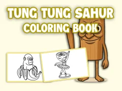 Lojë Tung Tung Sahur Coloring Book në internet