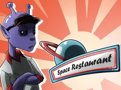 Lojë Space Restaurant në internet