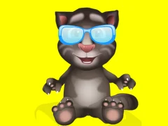 Lojë Baby Talking Tom Eye Doctor në internet