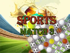 Lojë Sports Match 3 në internet