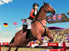 Lojë Rival Stars Horse Racing në internet