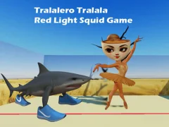 Lojë Tralalero Tralala Red Light Squid Game në internet