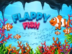 Lojë Flappy Fish në internet