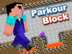 Lojë Parkour Block në internet