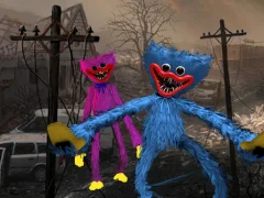 Lojë My Huggy Wuggy Nightmare në internet