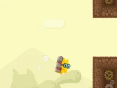 Lojë FlappyCat Crazy Steampunk në internet