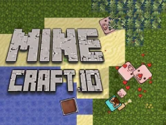 Lojë Mine-craft.io në internet