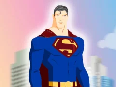 Lojë Superman në internet